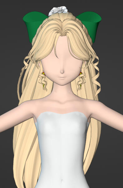 Hair sample 01
